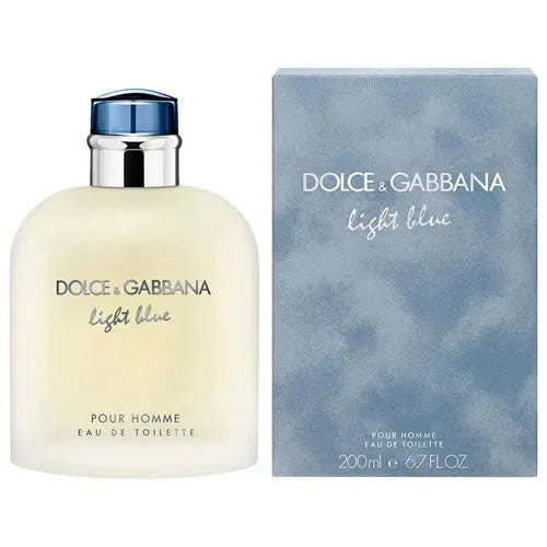 Set di 3 Profumi | Bleu de Chanel, Creed Aventus, Light Blue Dolce Gabbana 100 ml