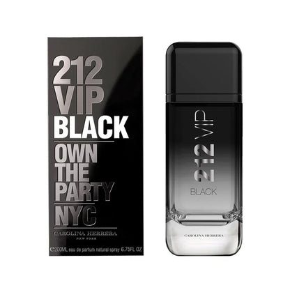Set di 3 Profumi | 212 VIP Black + Versace Eros + Sauvage Dior 100 ml