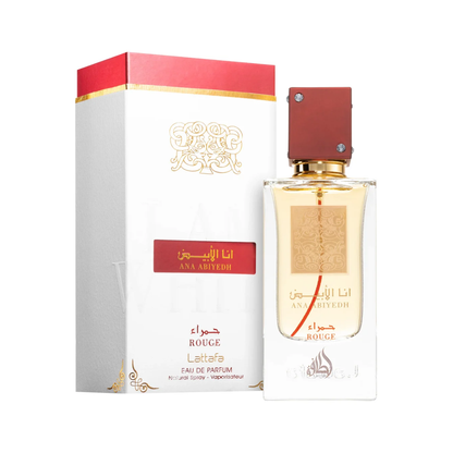 Set di 3 Profumi | Fakhar Rose + Ana Abiyedh Rouge + Afnan Rare Tiffany 100 ml
