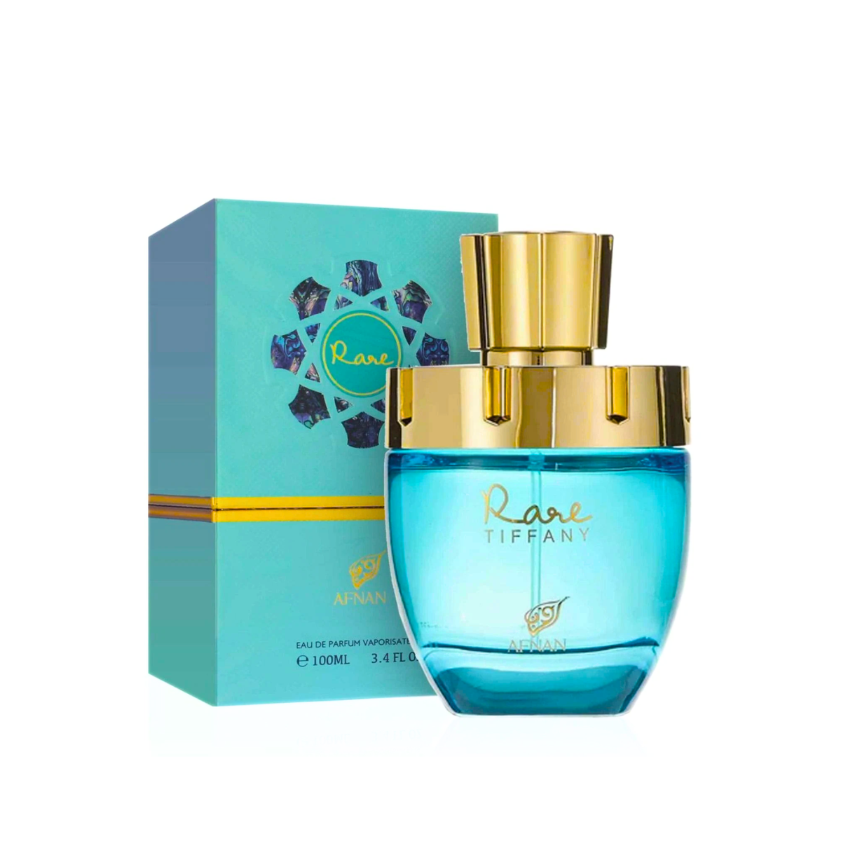 Set di 3 Profumi | Fakhar Rose + Ana Abiyedh Rouge + Afnan Rare Tiffany 100 ml