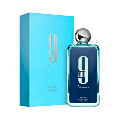 Set di 3 Profumi | Fakhar Black + 9AM Dive + Qaed Al Fursan 100 ml