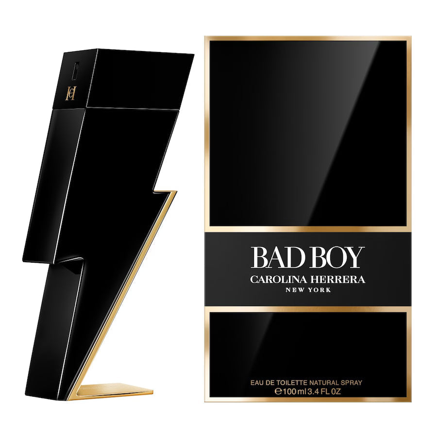 Set di 3 Profumi | BAD BOY, 212 VIP BLACK, Paco Rabanne INVICTUS 100 ml