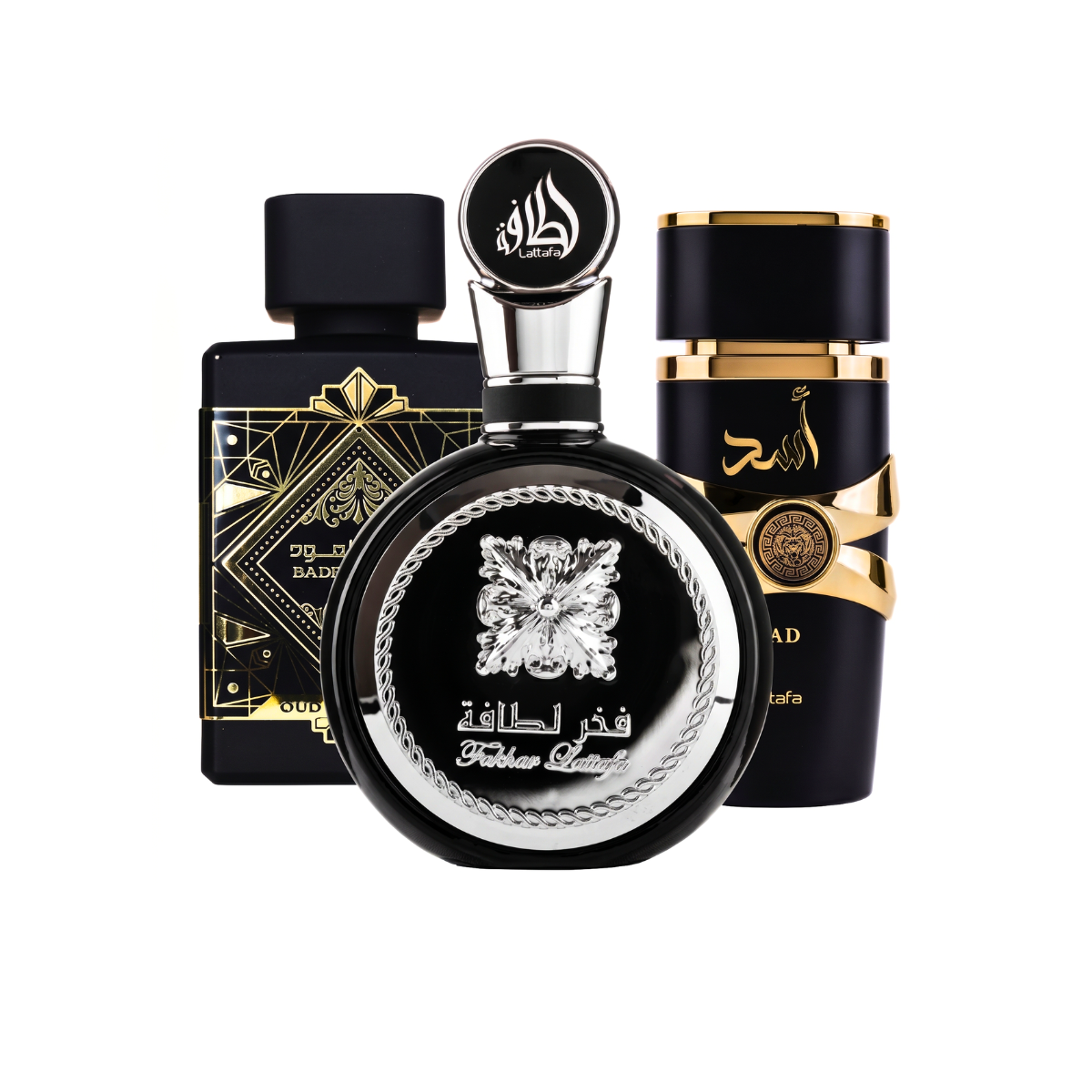 Set di 3 Profumi | Club de Nuit Intense Man + Oud for Glory + Khamrah 100 ml