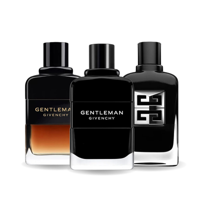 Set di 3 Profumi | GENTLEMAN, GENTLEMAN RESERVE, GENTLEMAN SOCIETY 100 ml