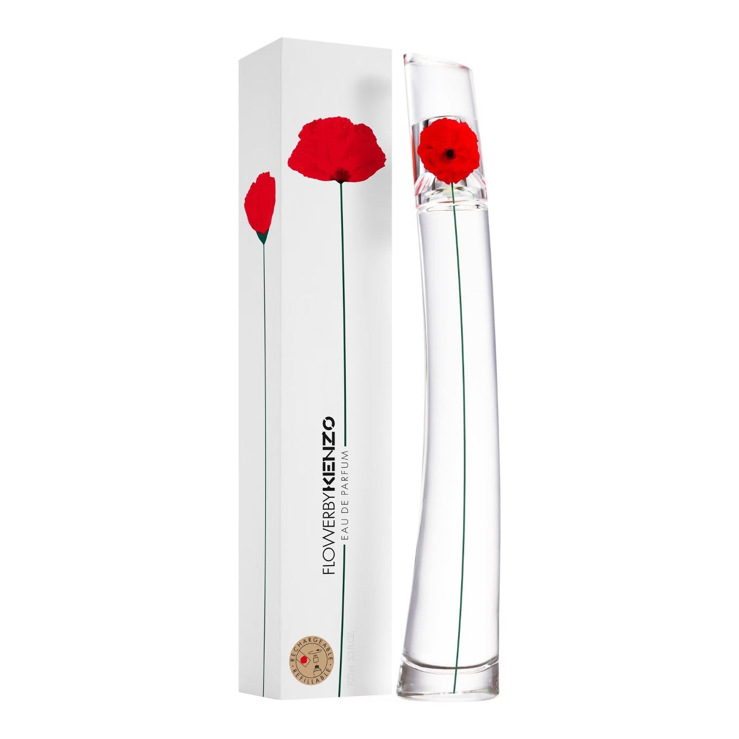 Set di 3 Profumi | Gucci Guilty, Valentino Intense, Flower Kenzo 100 ml