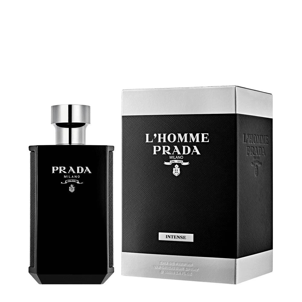 Set di 3 Profumi | Bvlgari In Black, Giorgio Armani Acqua Di Gio, L'Homme Prada Intense 100 ml
