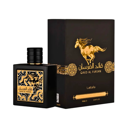 Set di 3 Profumi | Lattafa Asad + Afnan 9PM + Qaed Al Fursan 100 ml