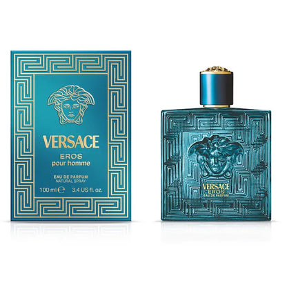 Set di 3 Profumi | 212 VIP Black + Versace Eros + Sauvage Dior 100 ml
